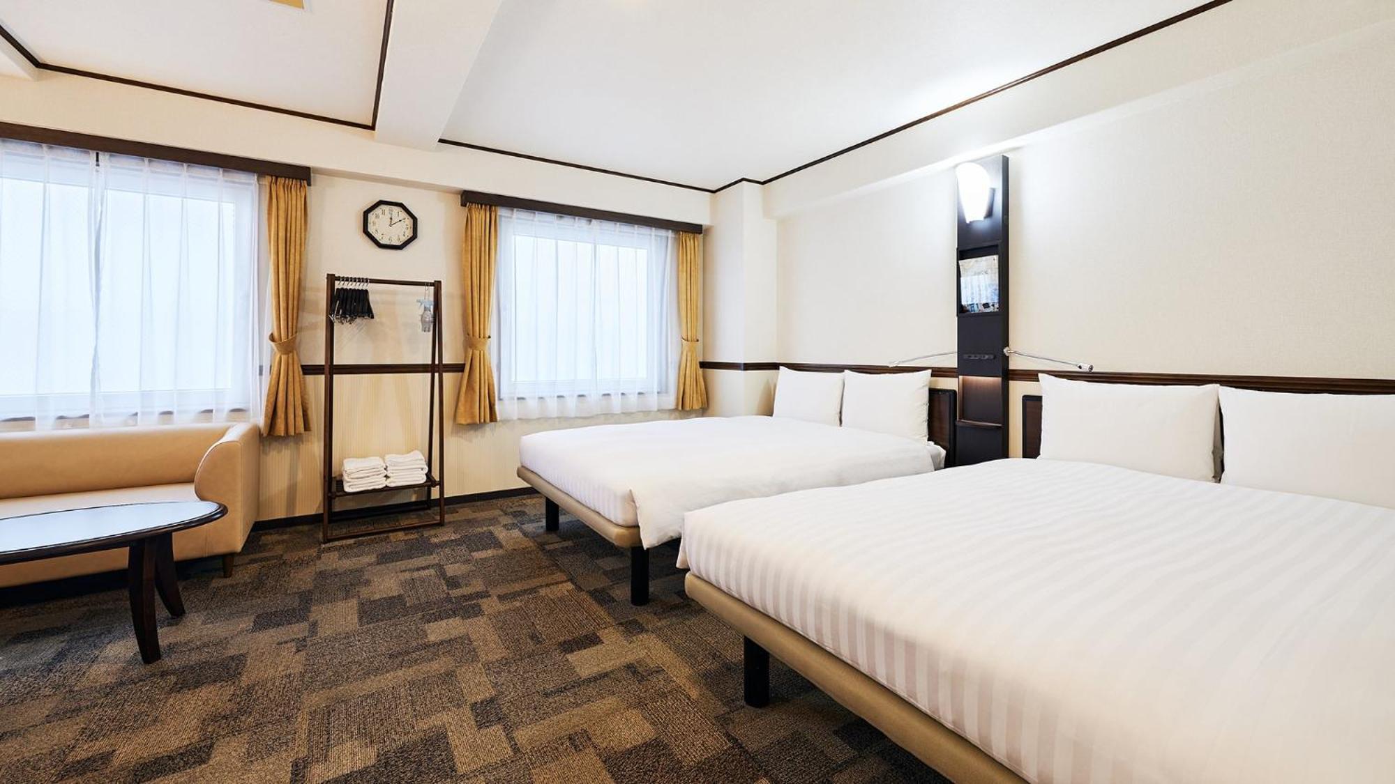 Toyoko Inn Osaka Tsuruhashi Ekimae Bilik gambar