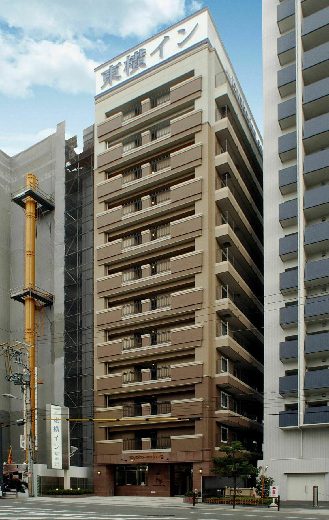 Toyoko Inn Osaka Tsuruhashi Ekimae Luaran gambar